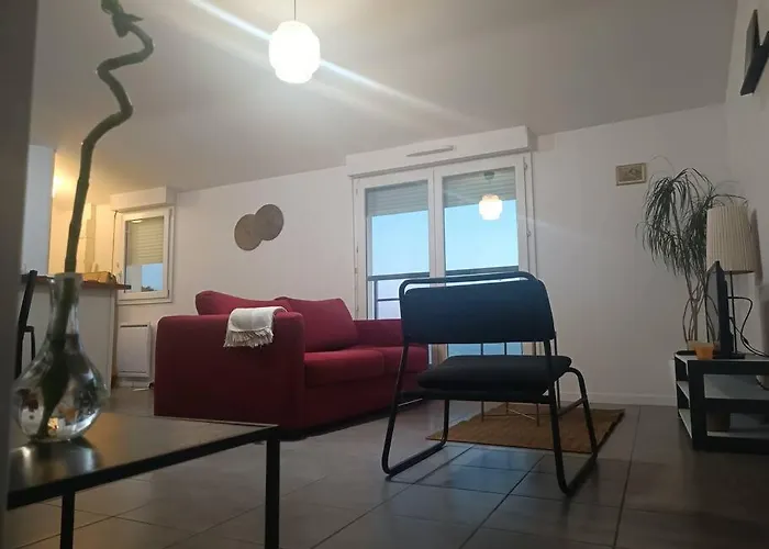 La Casa Inca Merignac - Appartement 3 Pieces Avec Parking A Proximite Du Tram